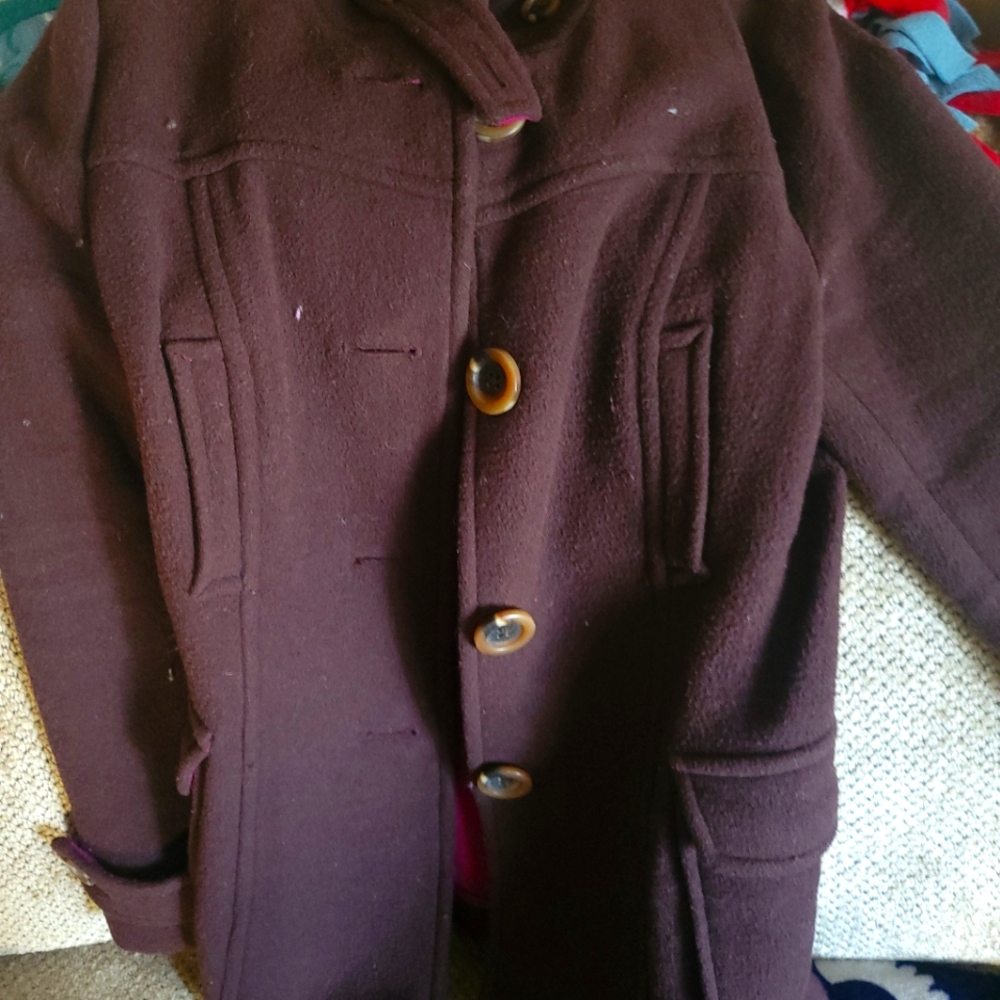 Old Navy wool peacoat